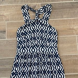 Vineyard Vines Twist Front Maxi dress
